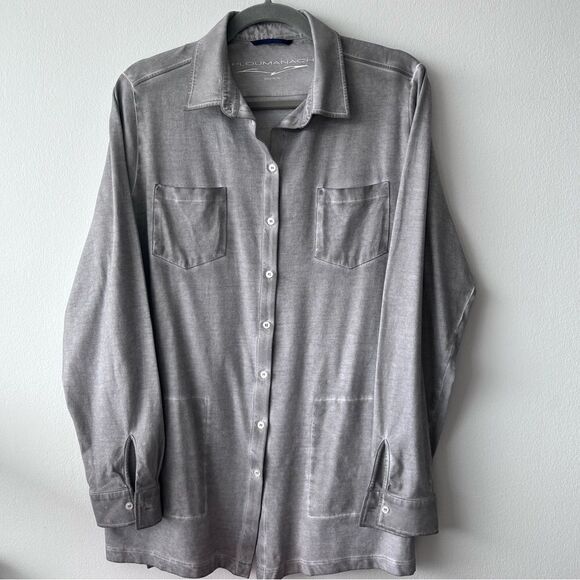 Ploumanach Made in Italy Stretch Cotton Shirt - Picture 1 of 13